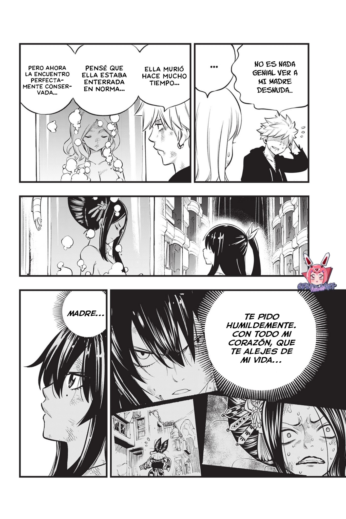 Read Edens Zero ES Manga Online