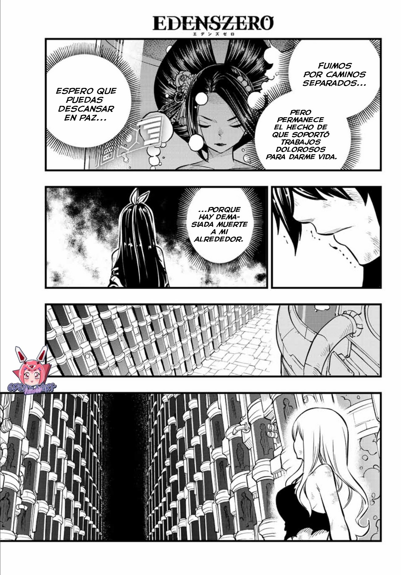 Read Edens Zero ES Manga Online