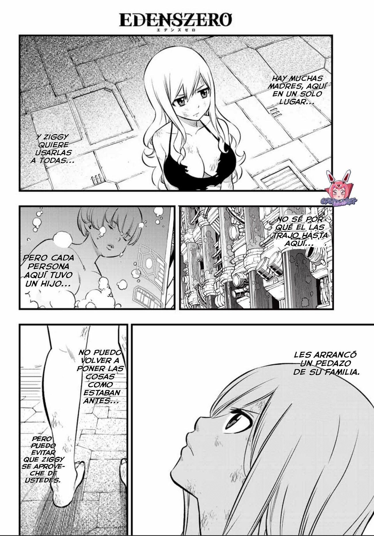 Read Edens Zero ES Manga Online