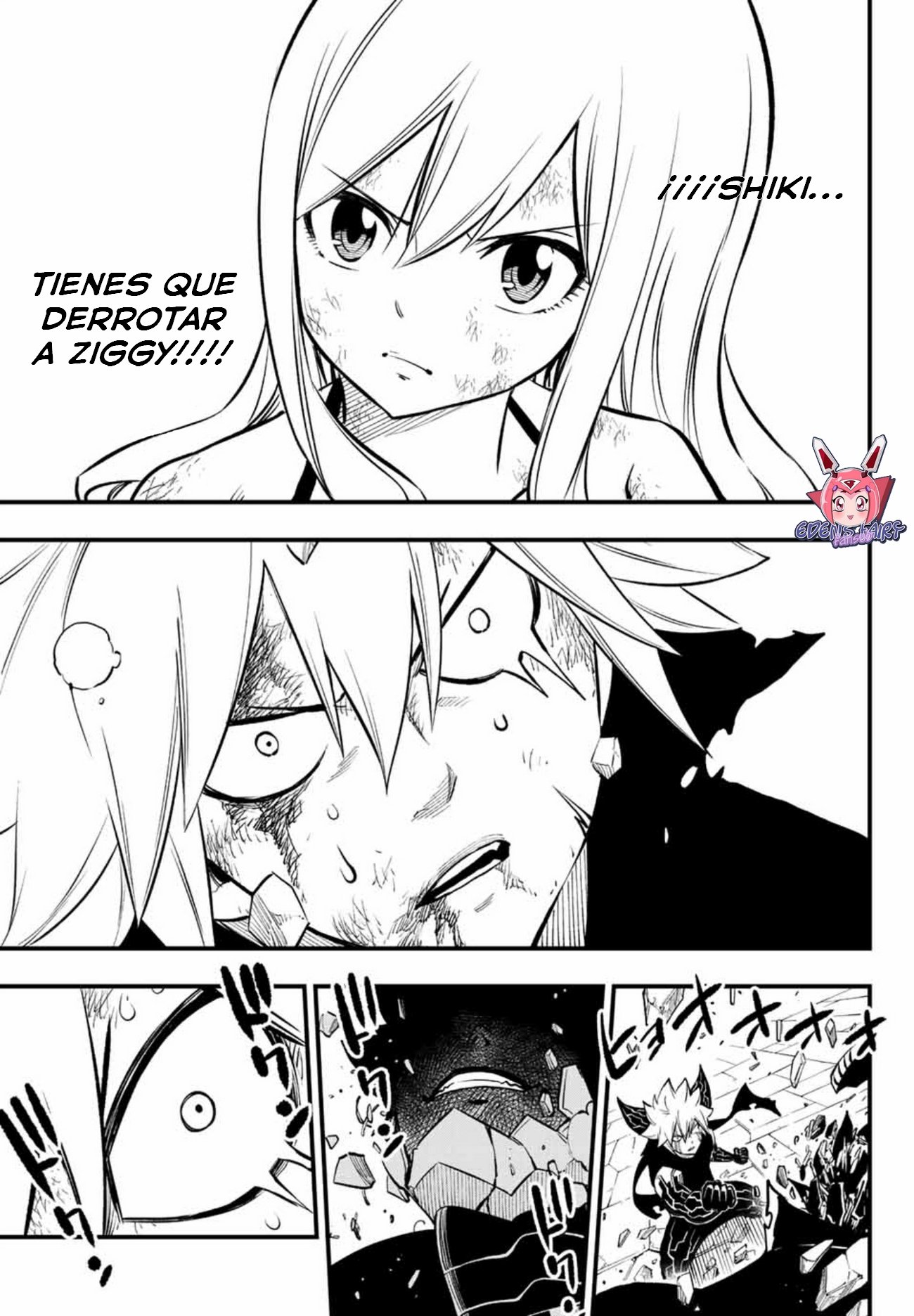 Read Edens Zero ES Manga Online