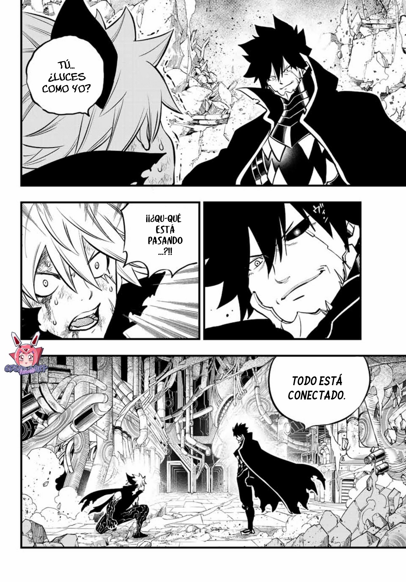 Read Edens Zero ES Manga Online