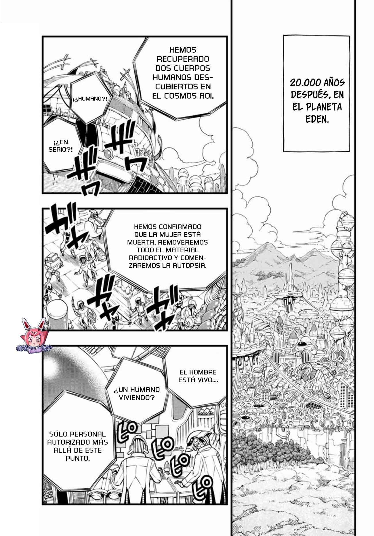 Read Edens Zero ES Manga Online