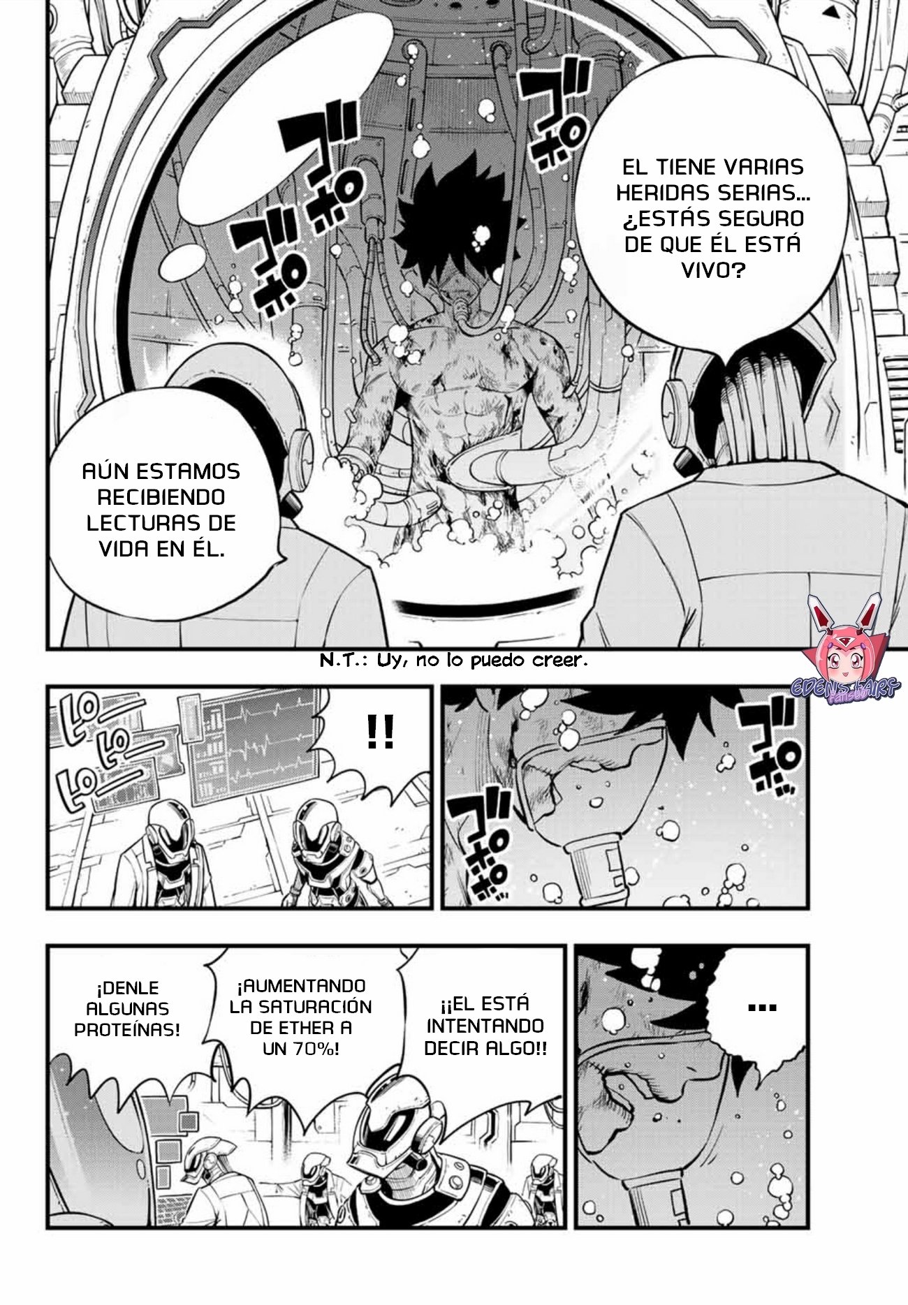 Read Edens Zero ES Manga Online