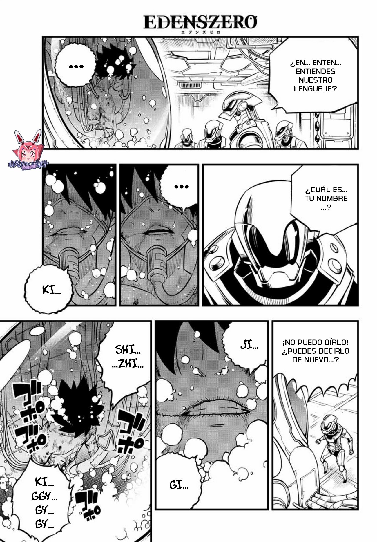 Read Edens Zero ES Manga Online