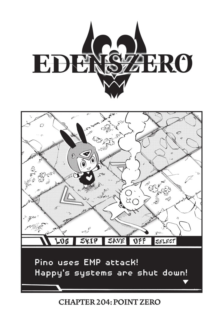 Read Edens Zero ES Manga Online