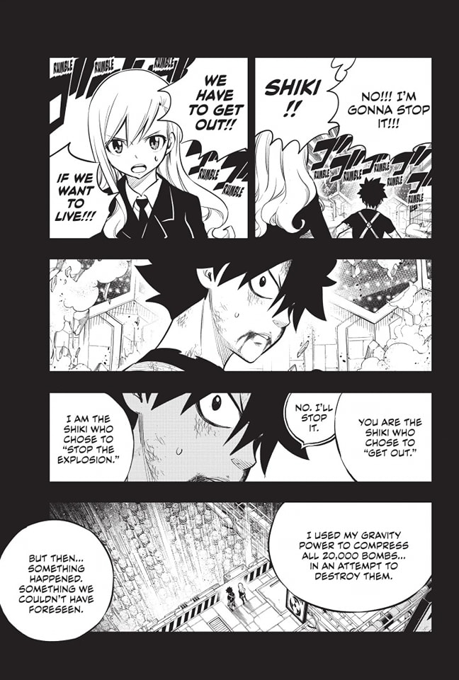 Read Edens Zero ES Manga Online