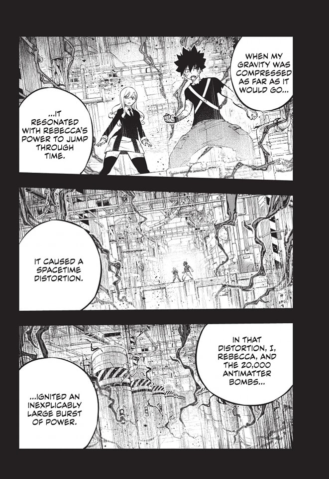 Read Edens Zero ES Manga Online