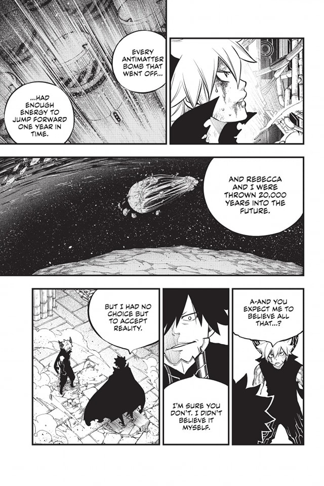 Read Edens Zero ES Manga Online