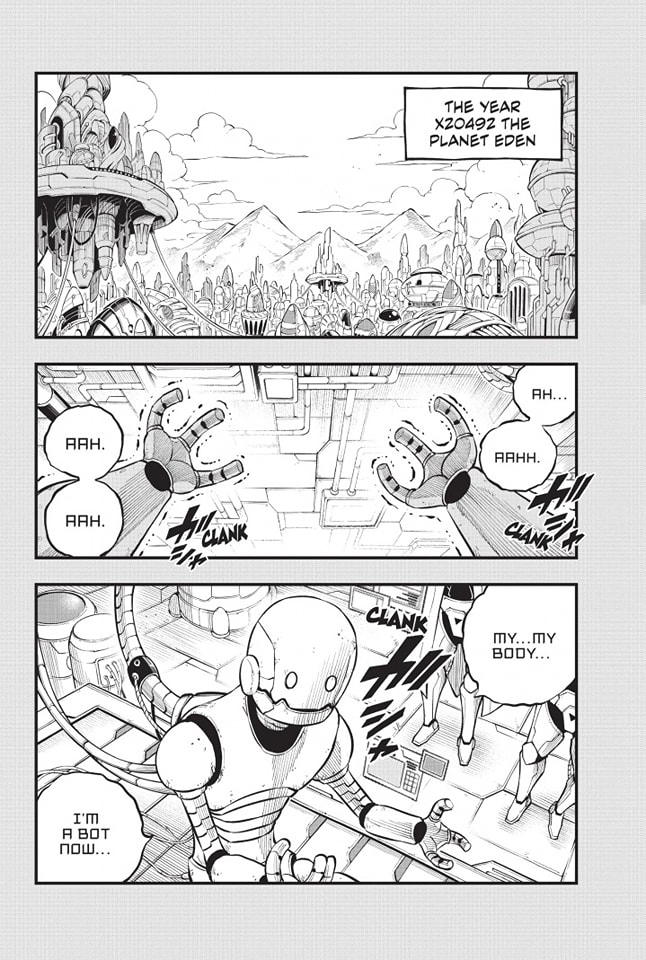 Read Edens Zero ES Manga Online