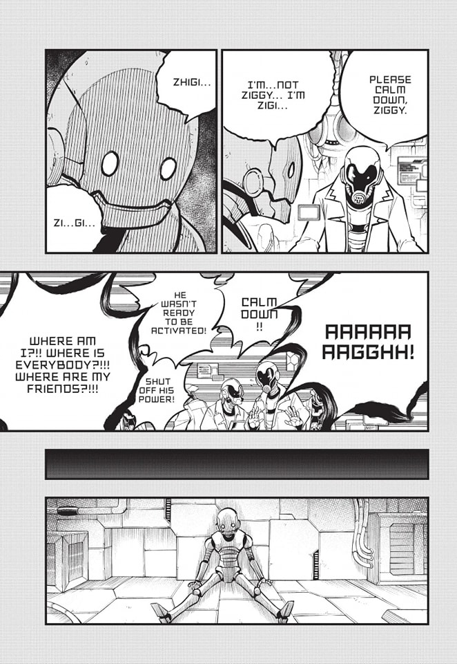 Read Edens Zero ES Manga Online