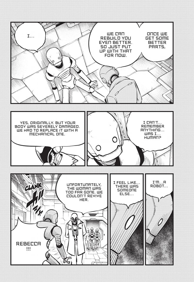 Read Edens Zero ES Manga Online