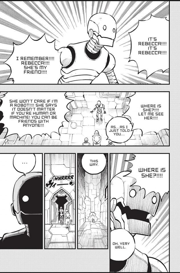 Read Edens Zero ES Manga Online