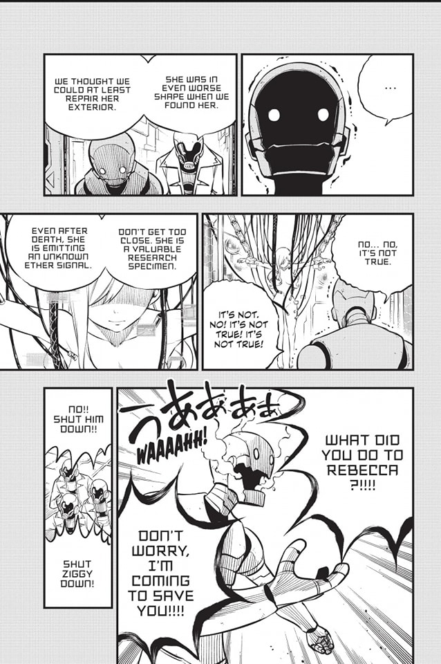 Read Edens Zero ES Manga Online