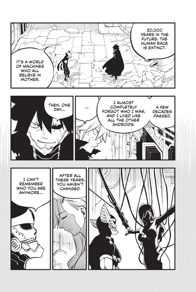 Read Edens Zero ES Manga Online