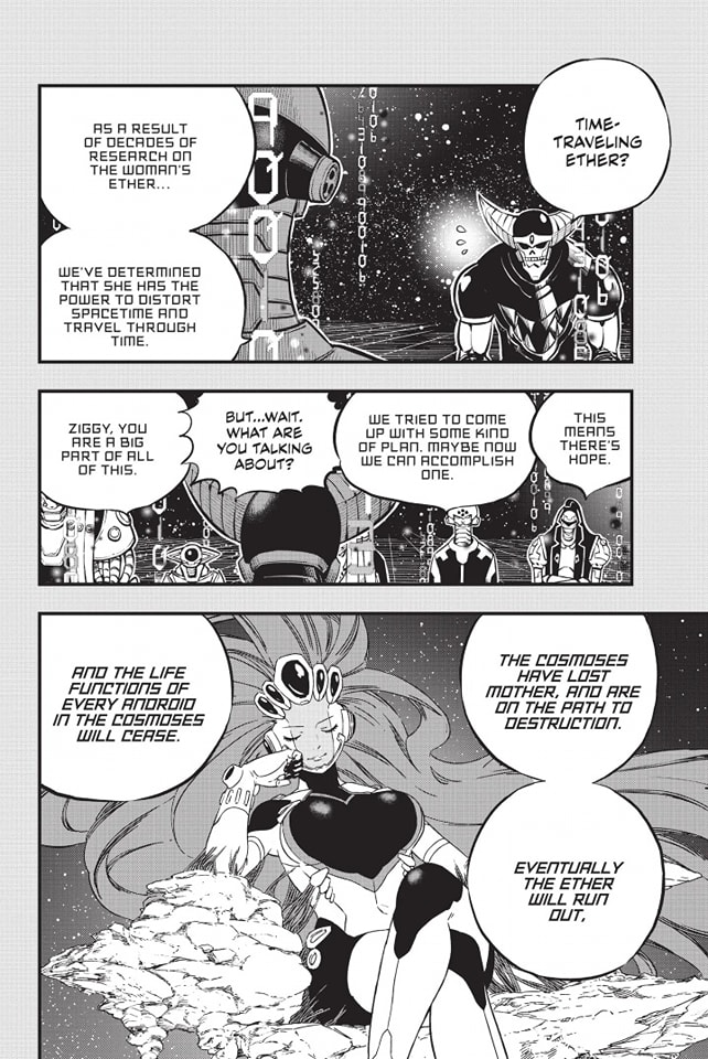 Read Edens Zero ES Manga Online