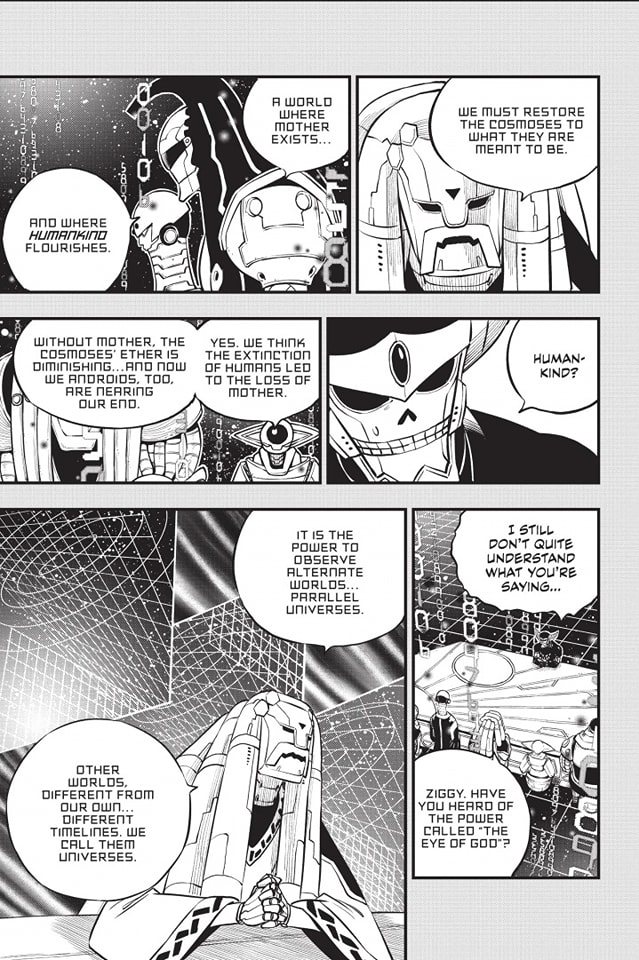 Read Edens Zero ES Manga Online