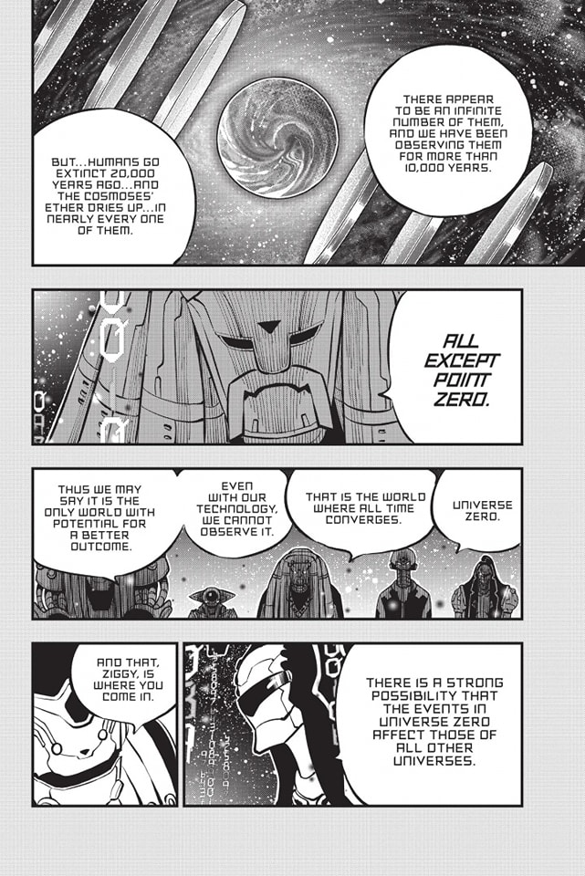 Read Edens Zero ES Manga Online