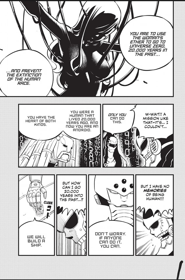 Read Edens Zero ES Manga Online