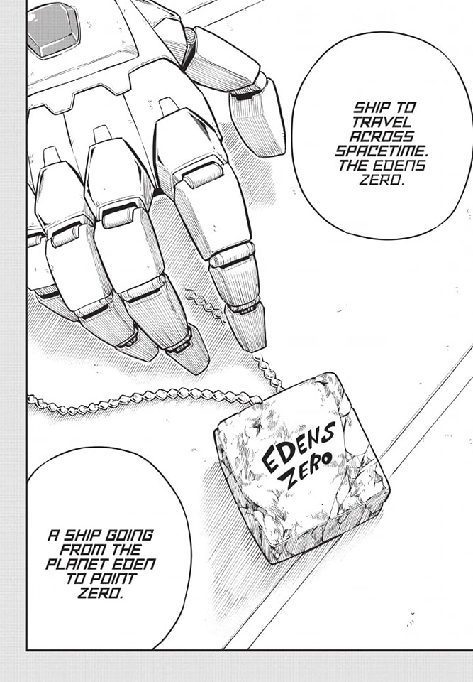 Read Edens Zero ES Manga Online