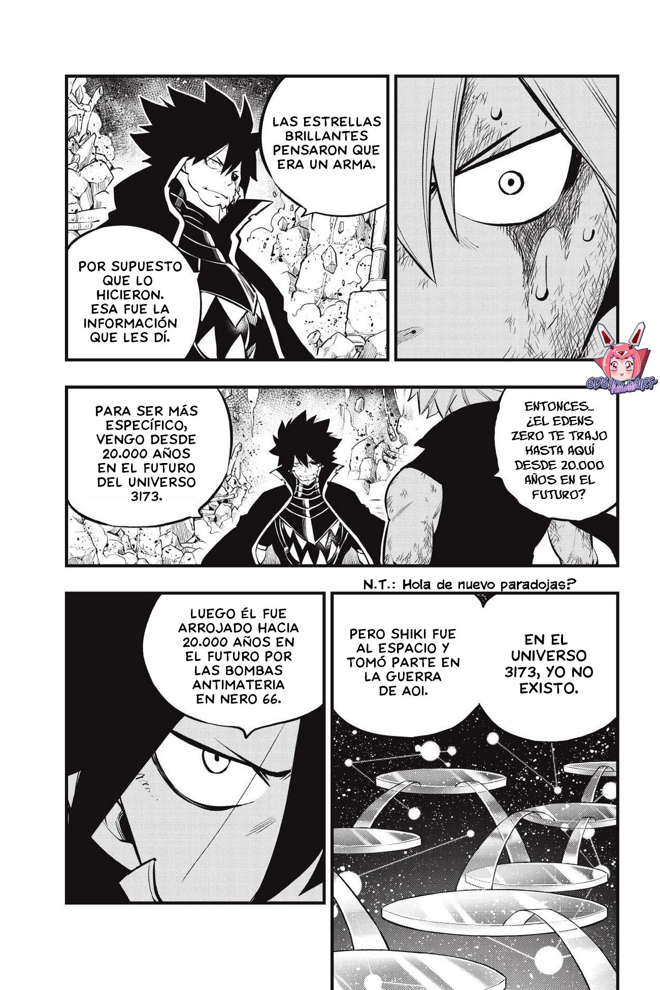 Read Edens Zero ES Manga Online