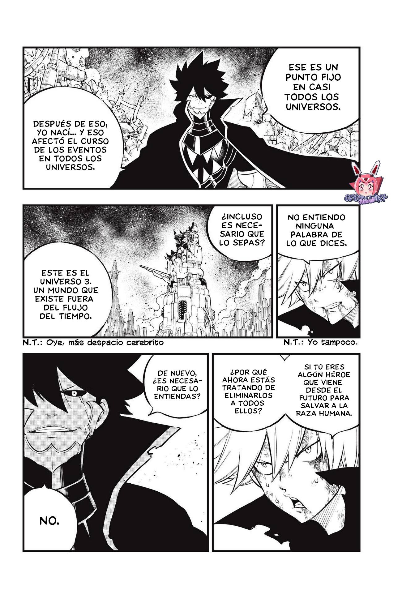 Read Edens Zero ES Manga Online