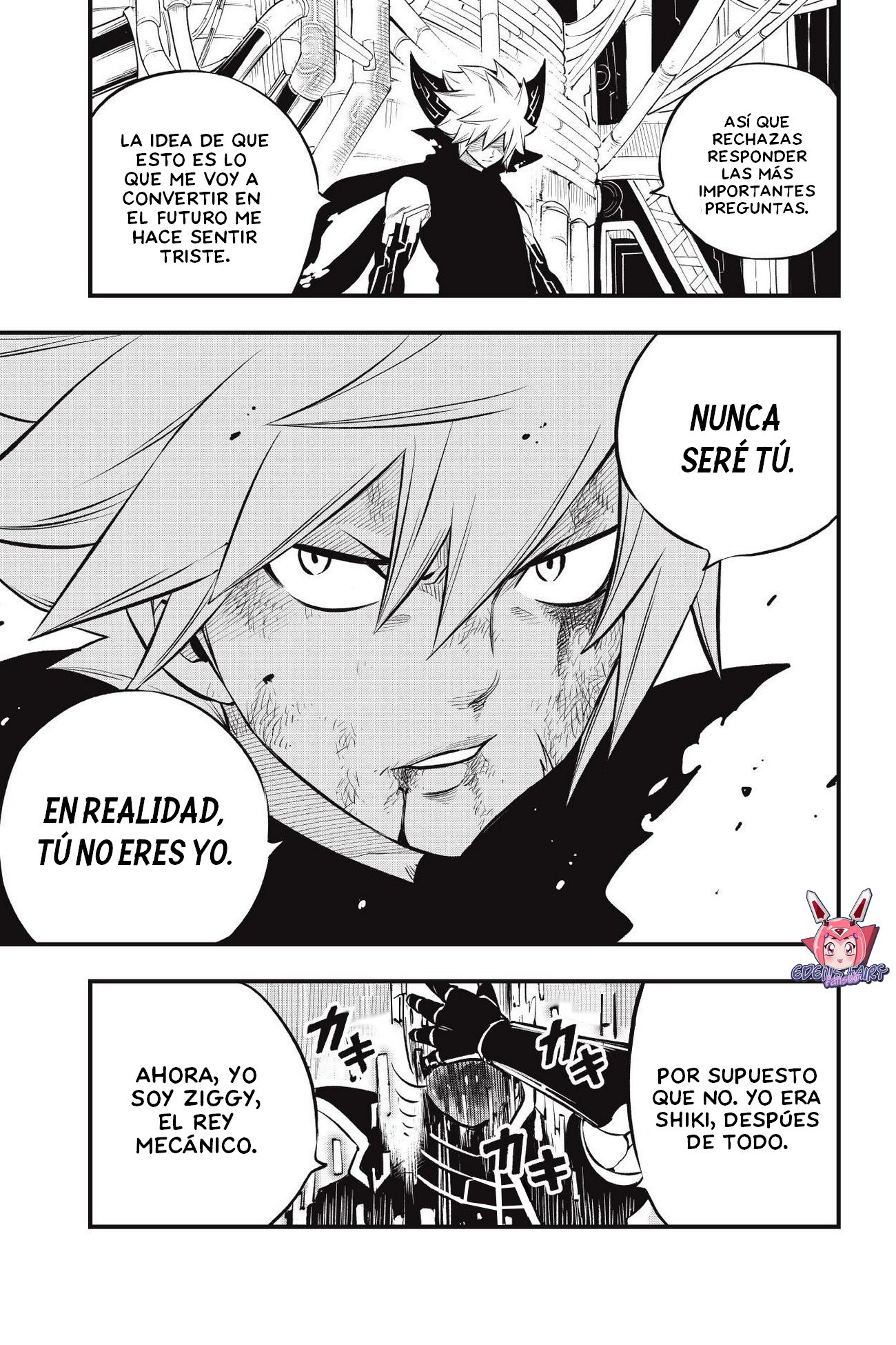 Read Edens Zero ES Manga Online