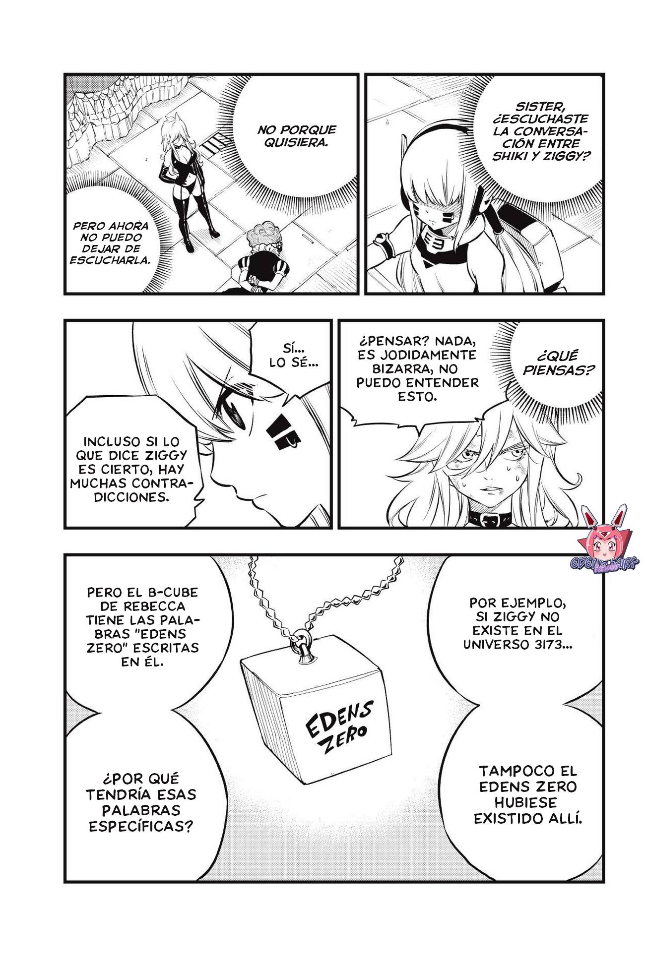 Read Edens Zero ES Manga Online