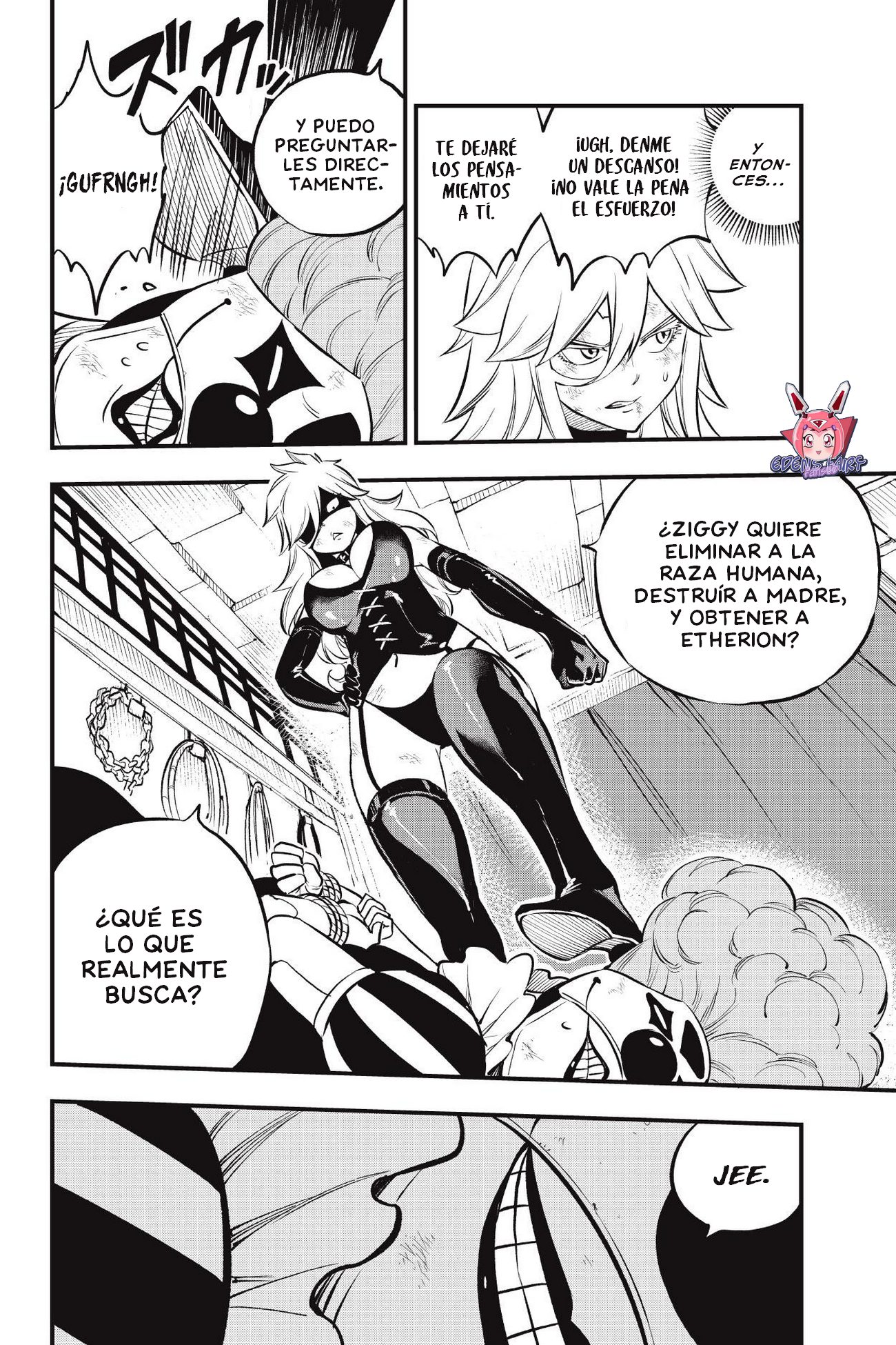 Read Edens Zero ES Manga Online
