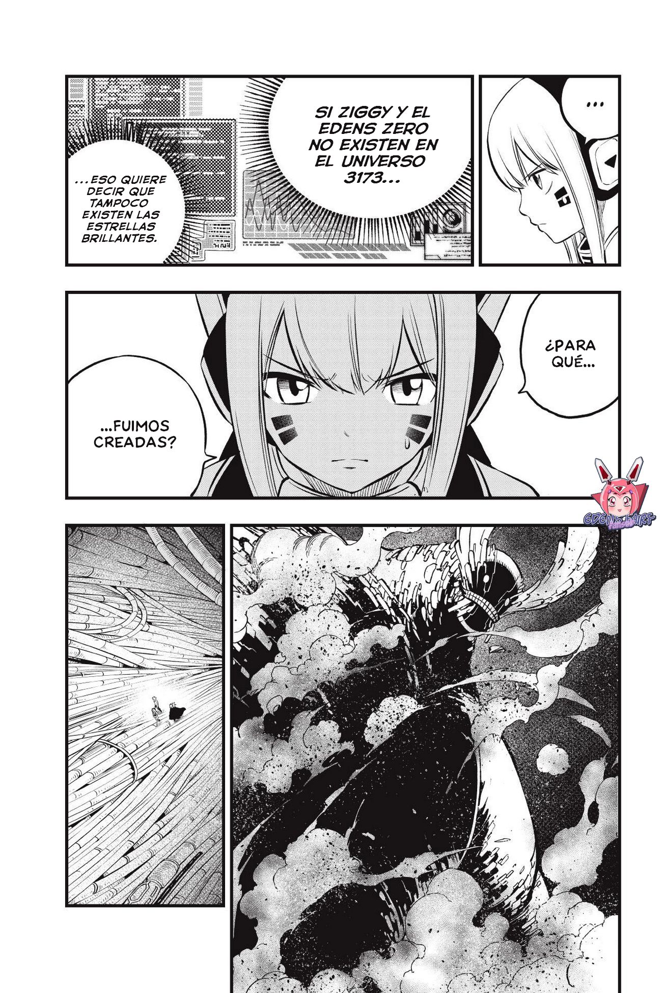 Read Edens Zero ES Manga Online