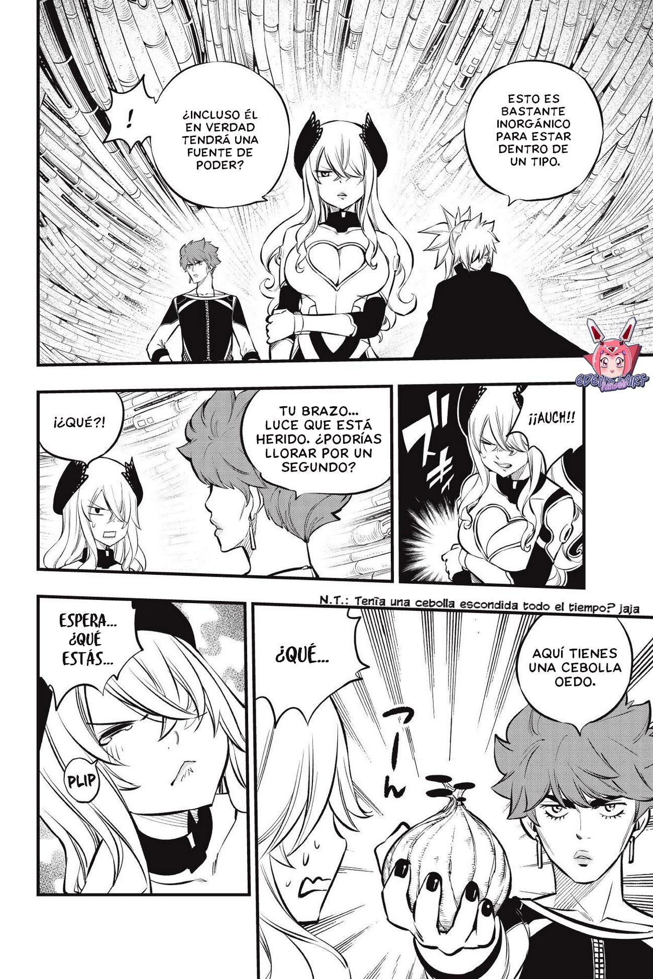 Read Edens Zero ES Manga Online