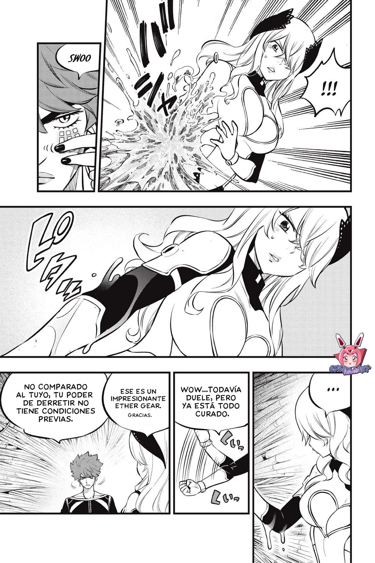 Read Edens Zero ES Manga Online