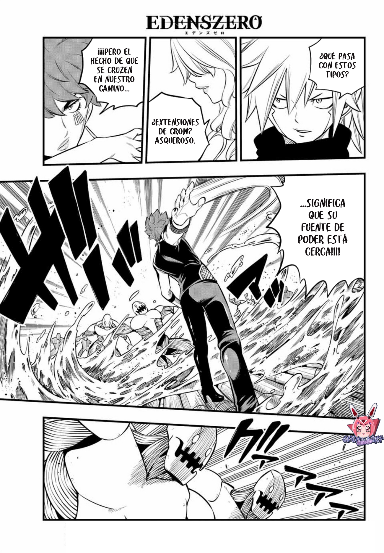 Read Edens Zero ES Manga Online