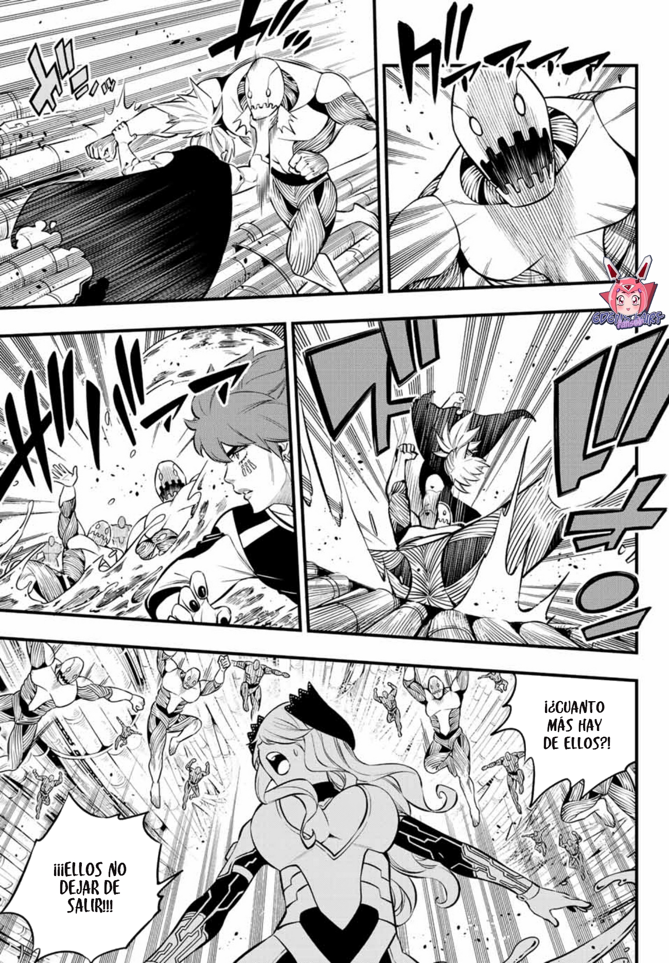 Read Edens Zero ES Manga Online