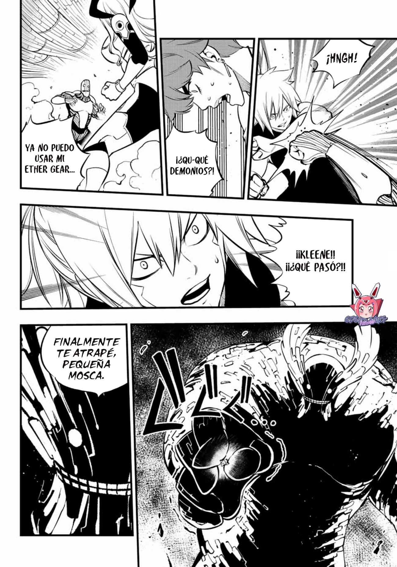 Read Edens Zero ES Manga Online
