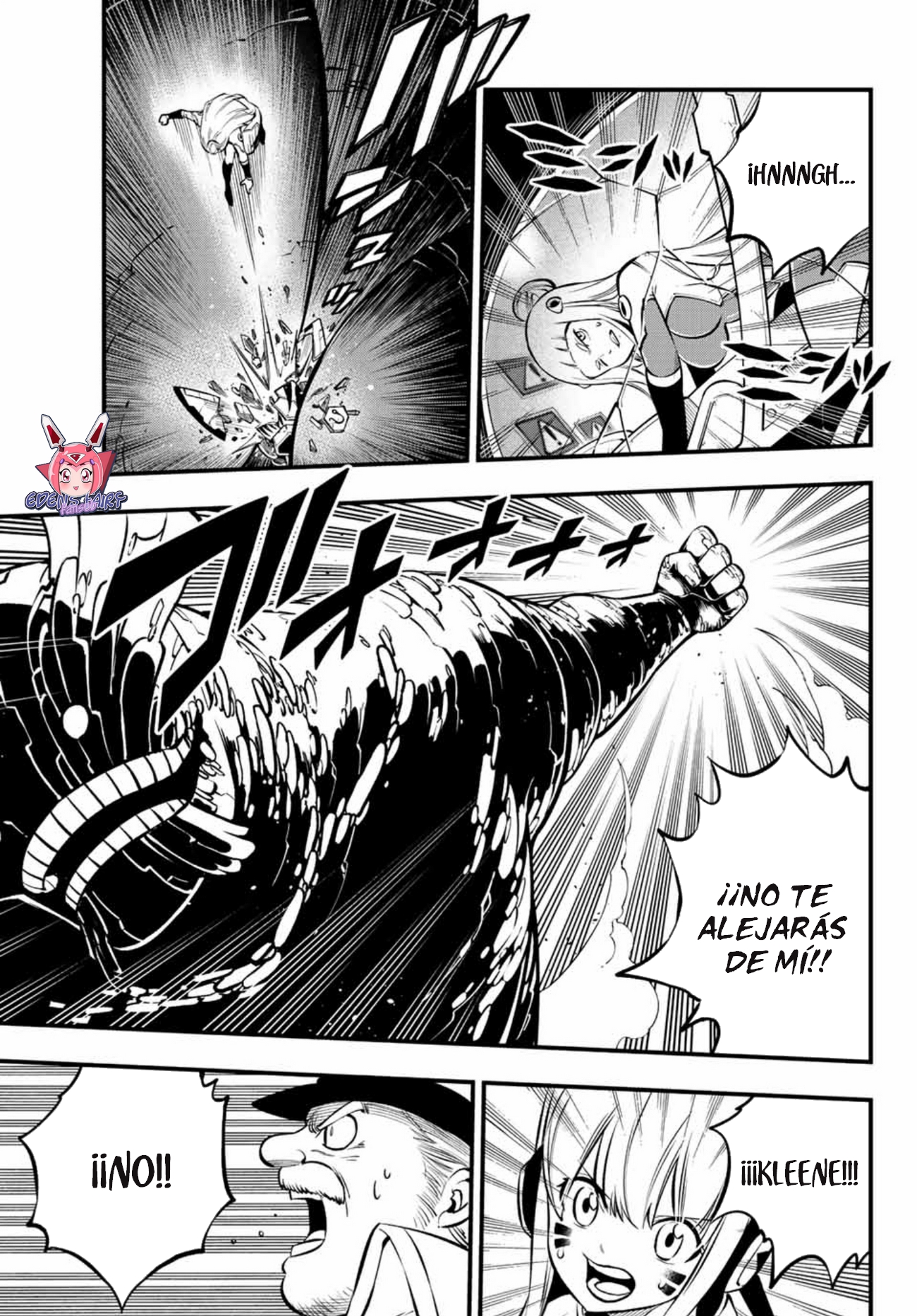 Read Edens Zero ES Manga Online