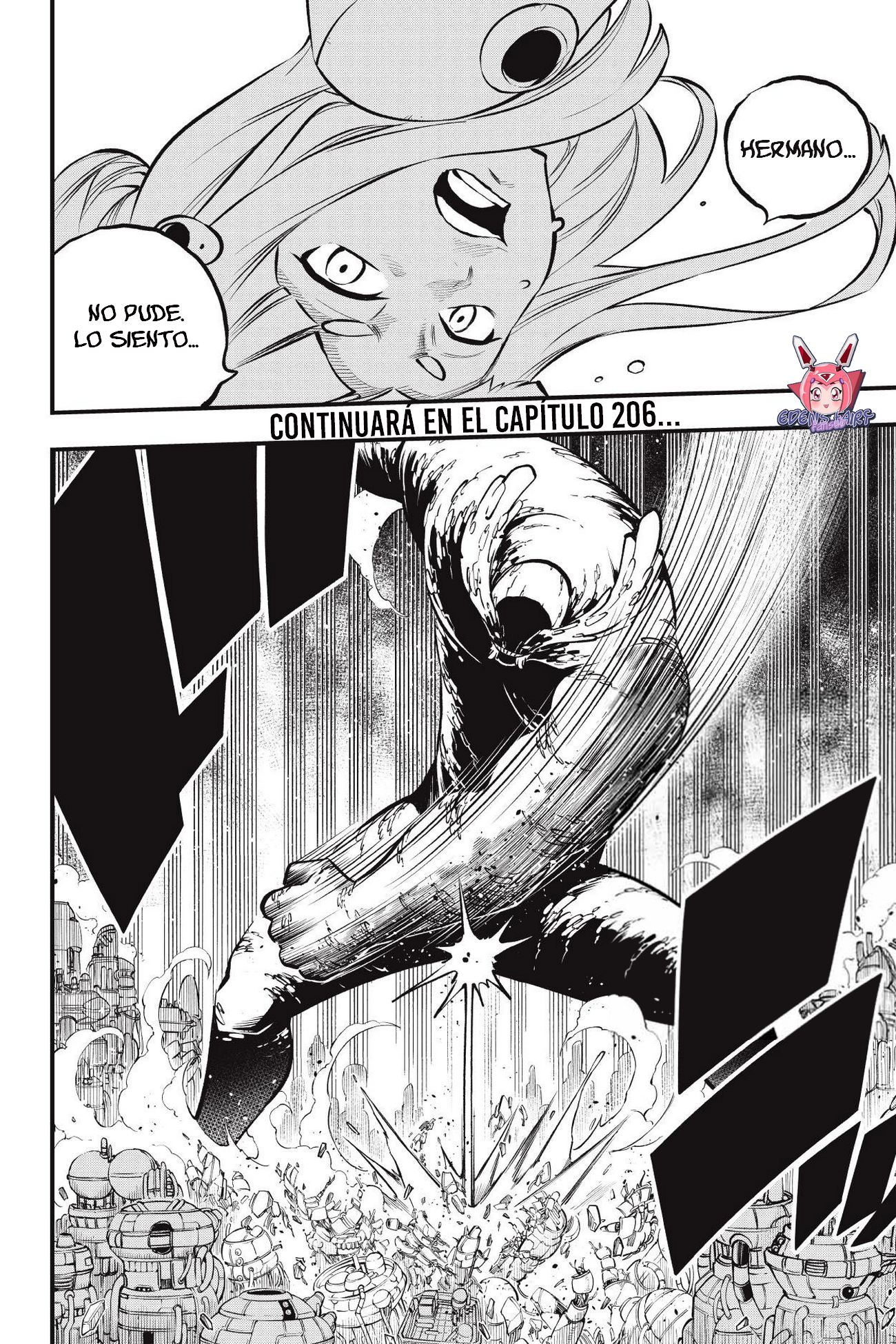 Read Edens Zero ES Manga Online