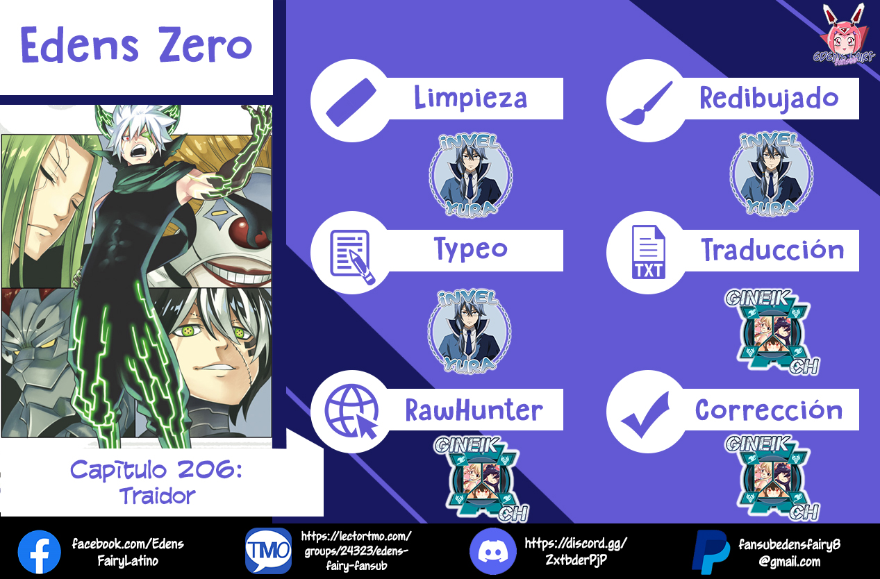 Read Edens Zero ES Manga Online