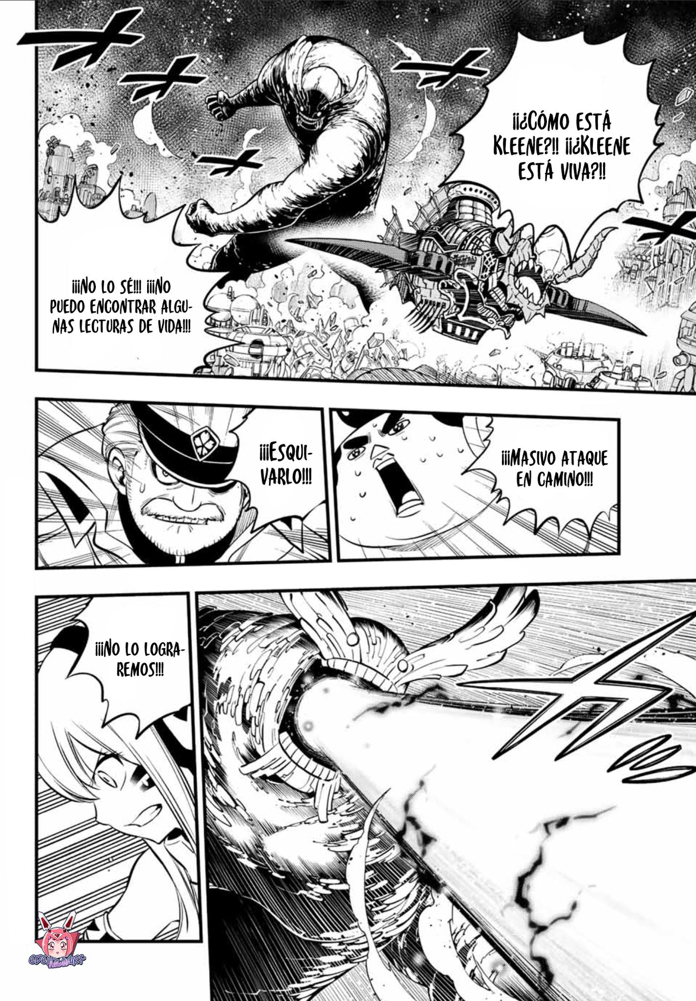 Read Edens Zero ES Manga Online