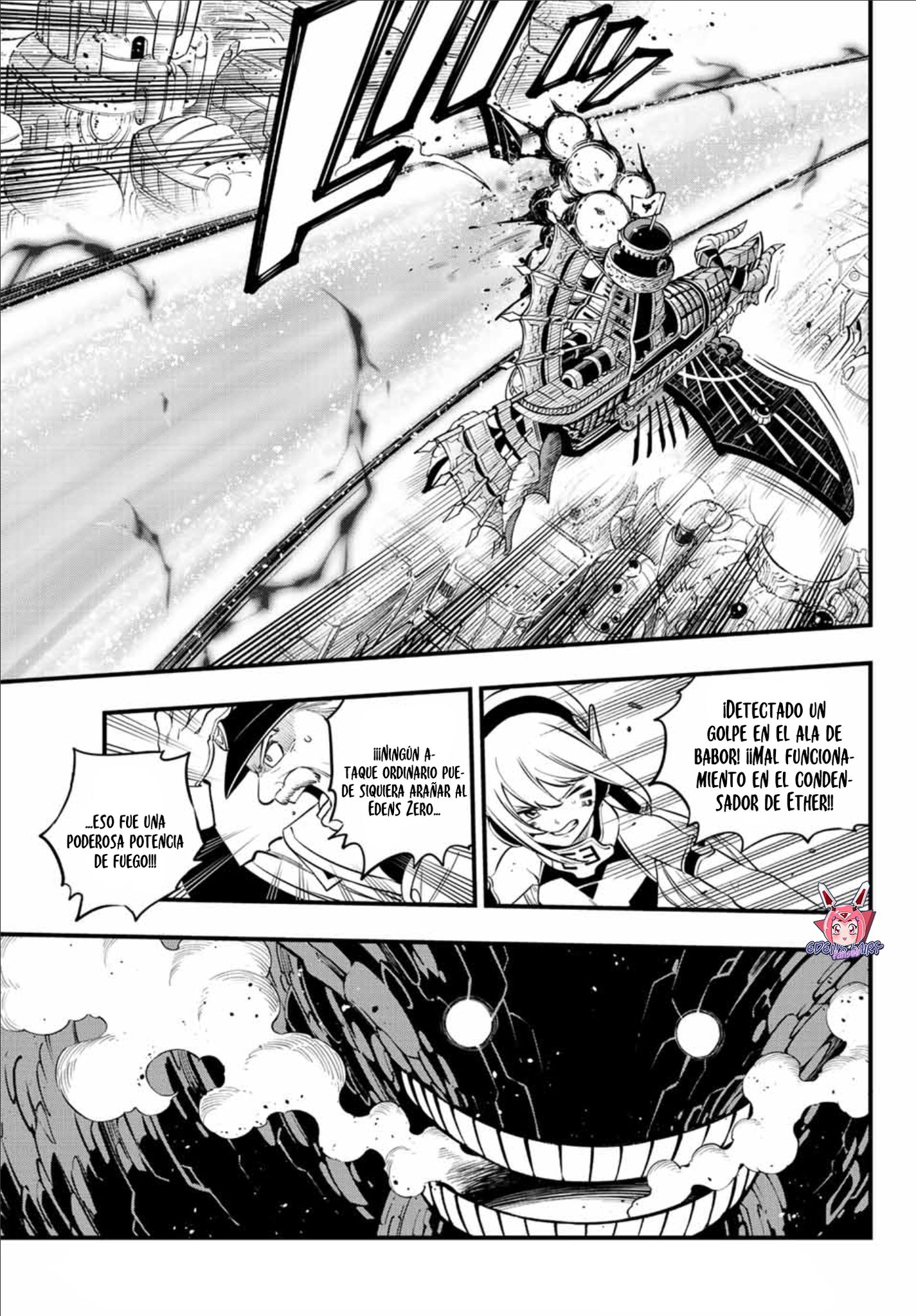 Read Edens Zero ES Manga Online