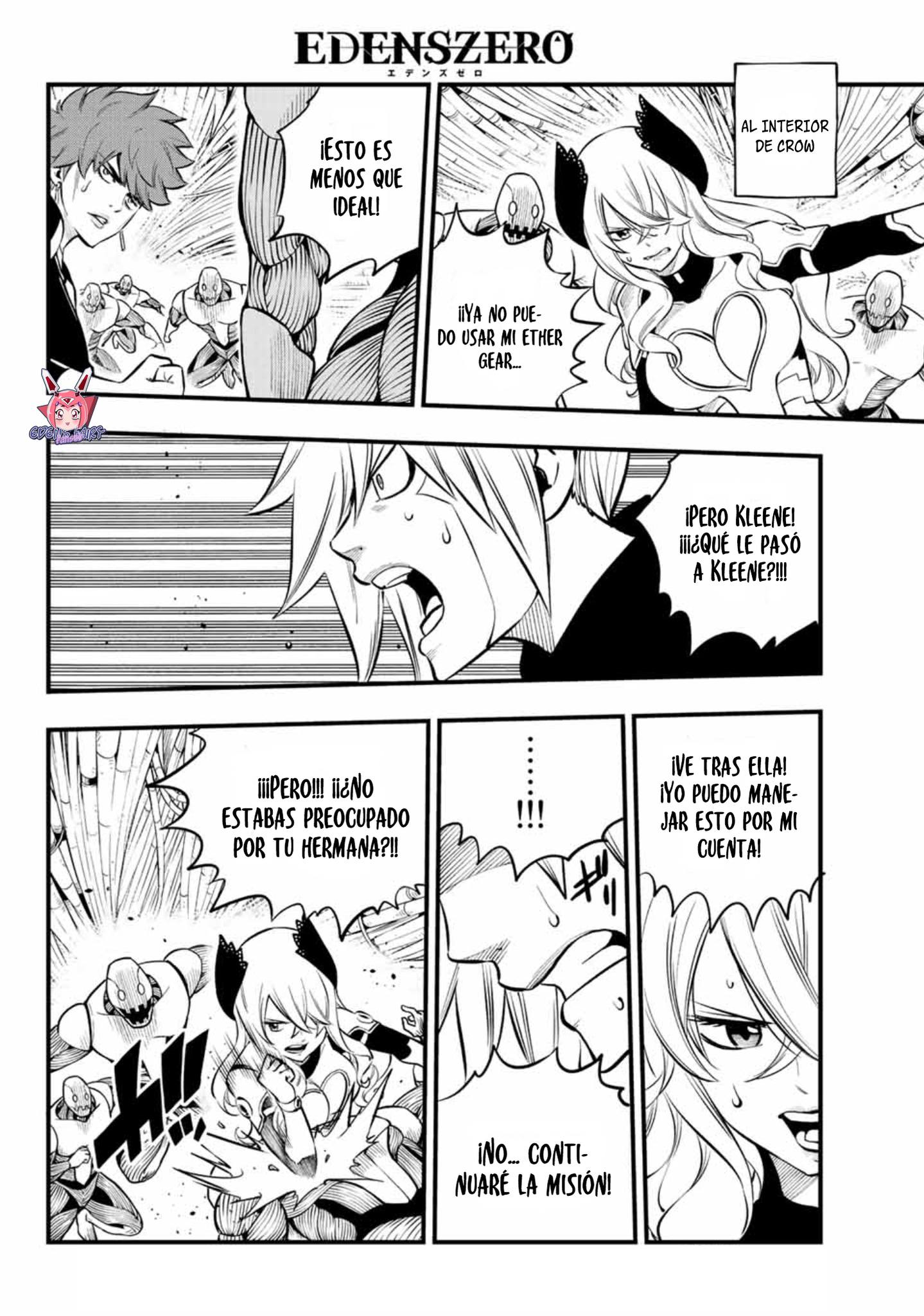 Read Edens Zero ES Manga Online
