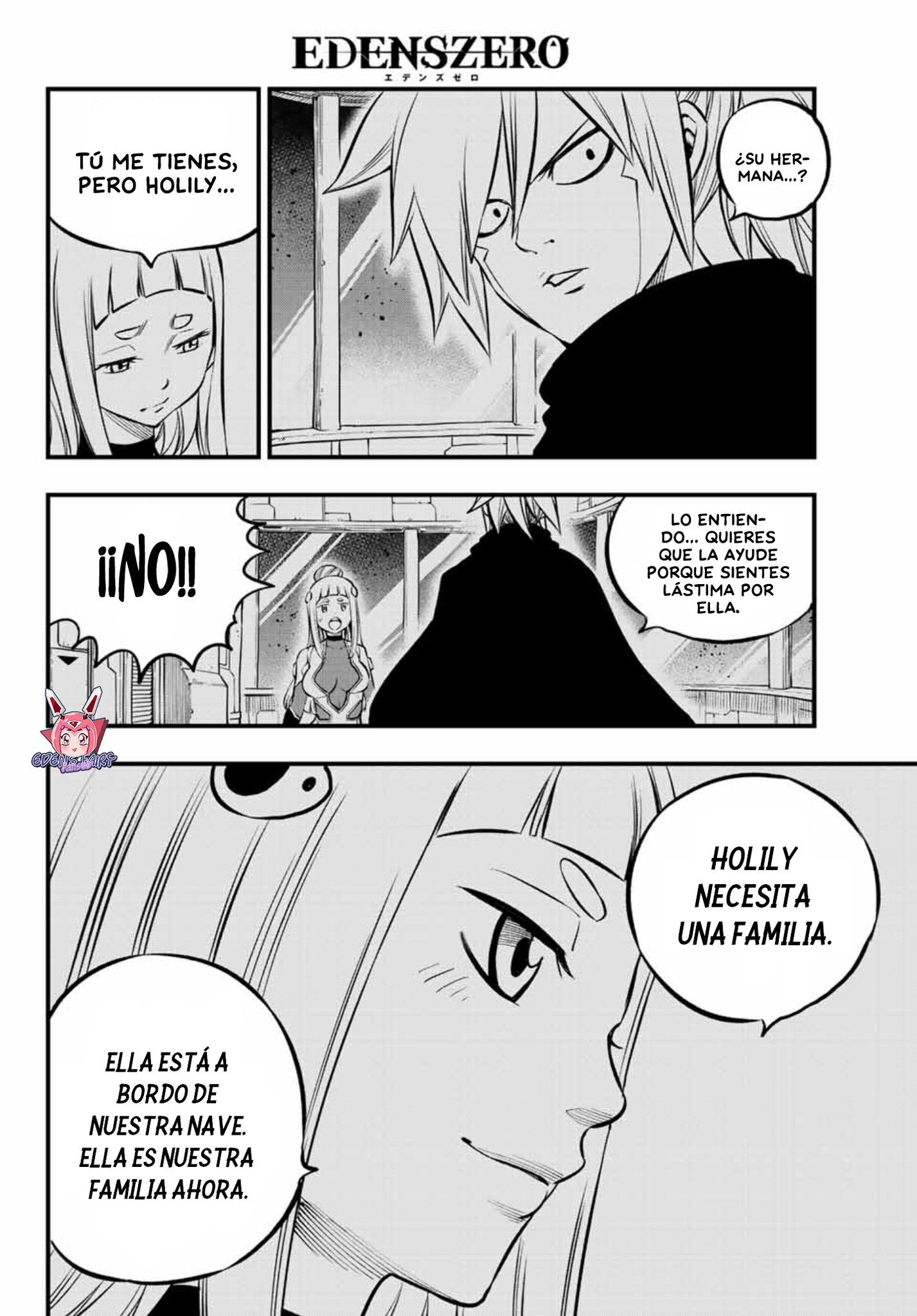 Read Edens Zero ES Manga Online
