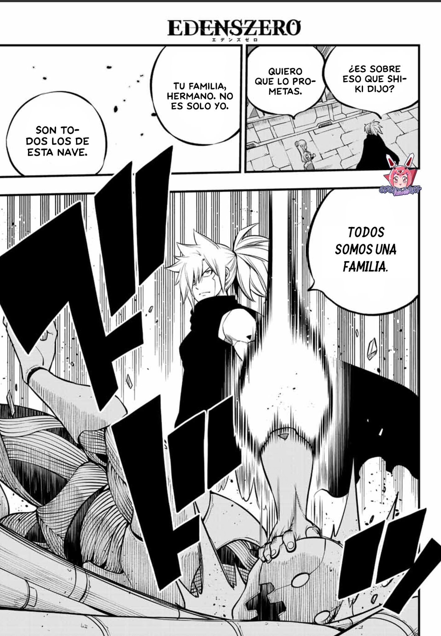 Read Edens Zero ES Manga Online