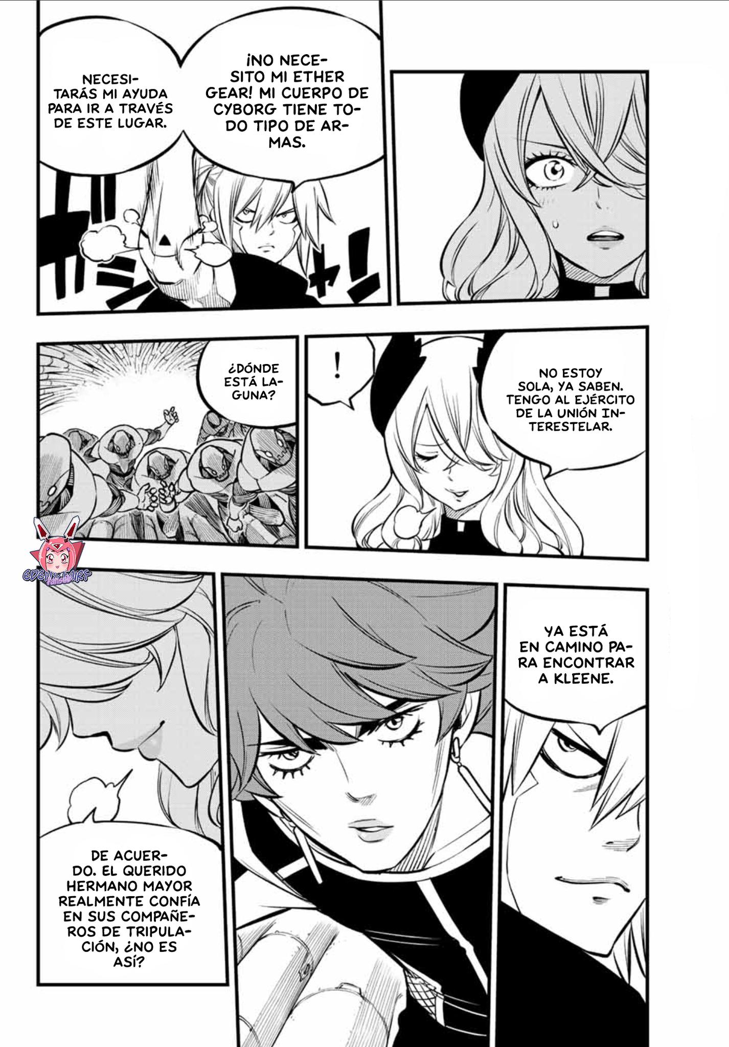 Read Edens Zero ES Manga Online