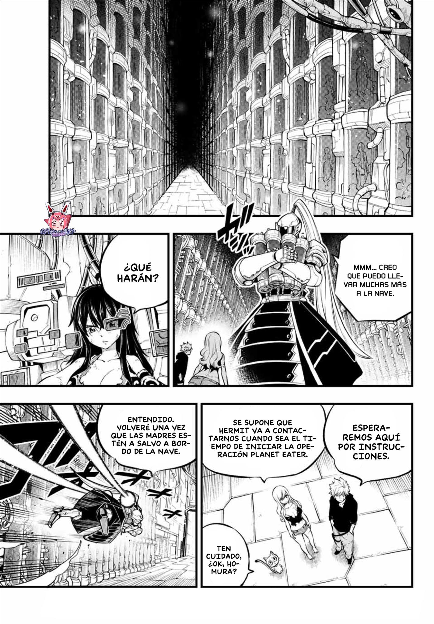 Read Edens Zero ES Manga Online