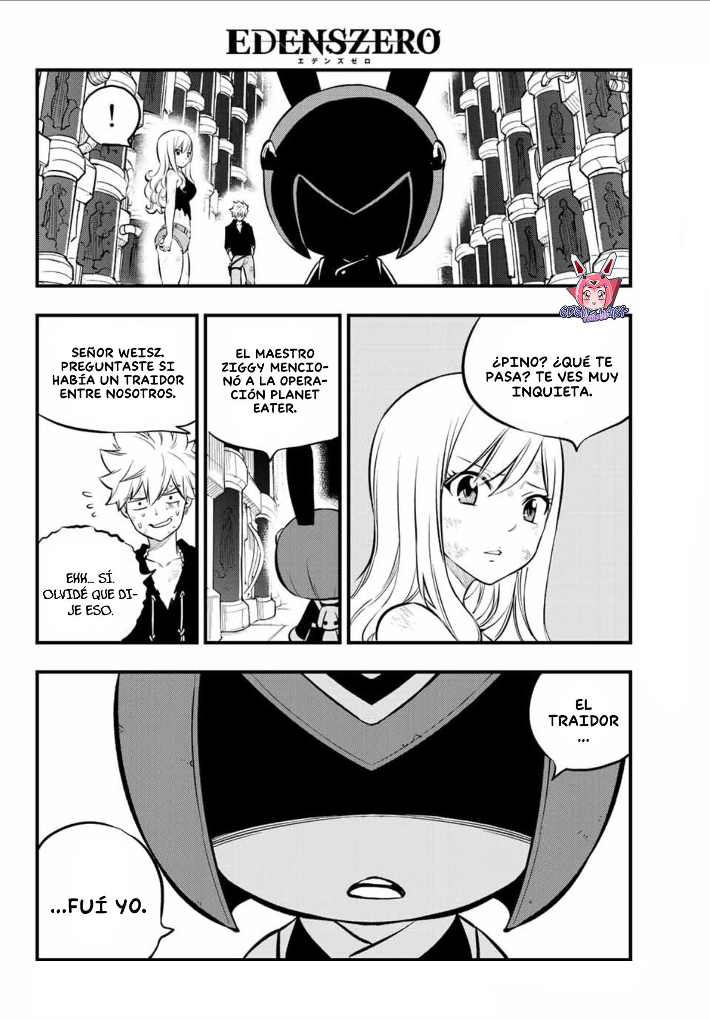 Read Edens Zero ES Manga Online