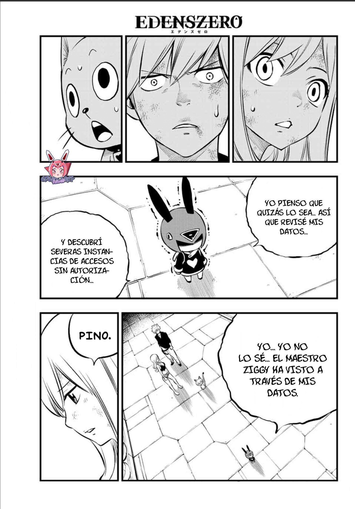 Read Edens Zero ES Manga Online