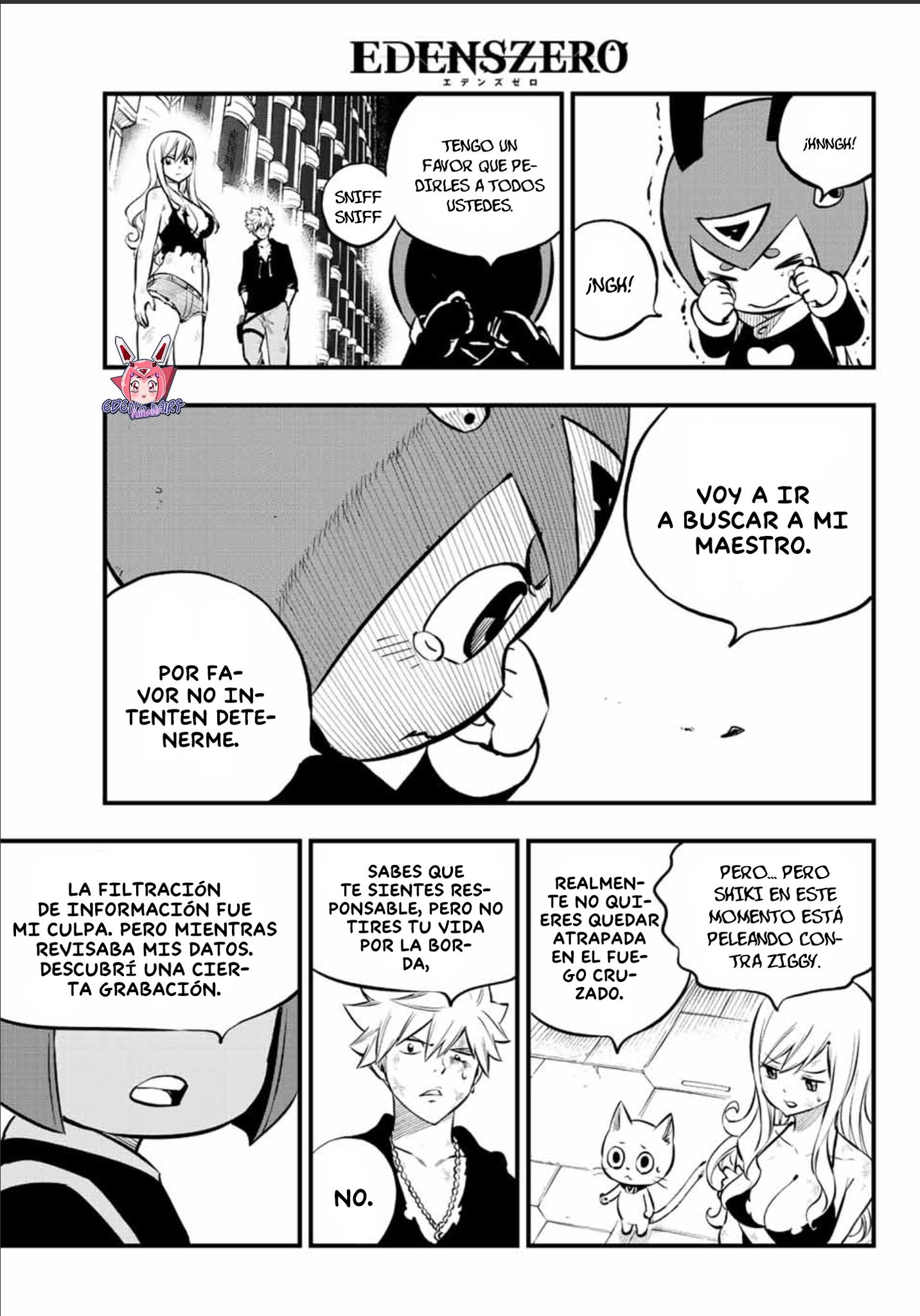 Read Edens Zero ES Manga Online