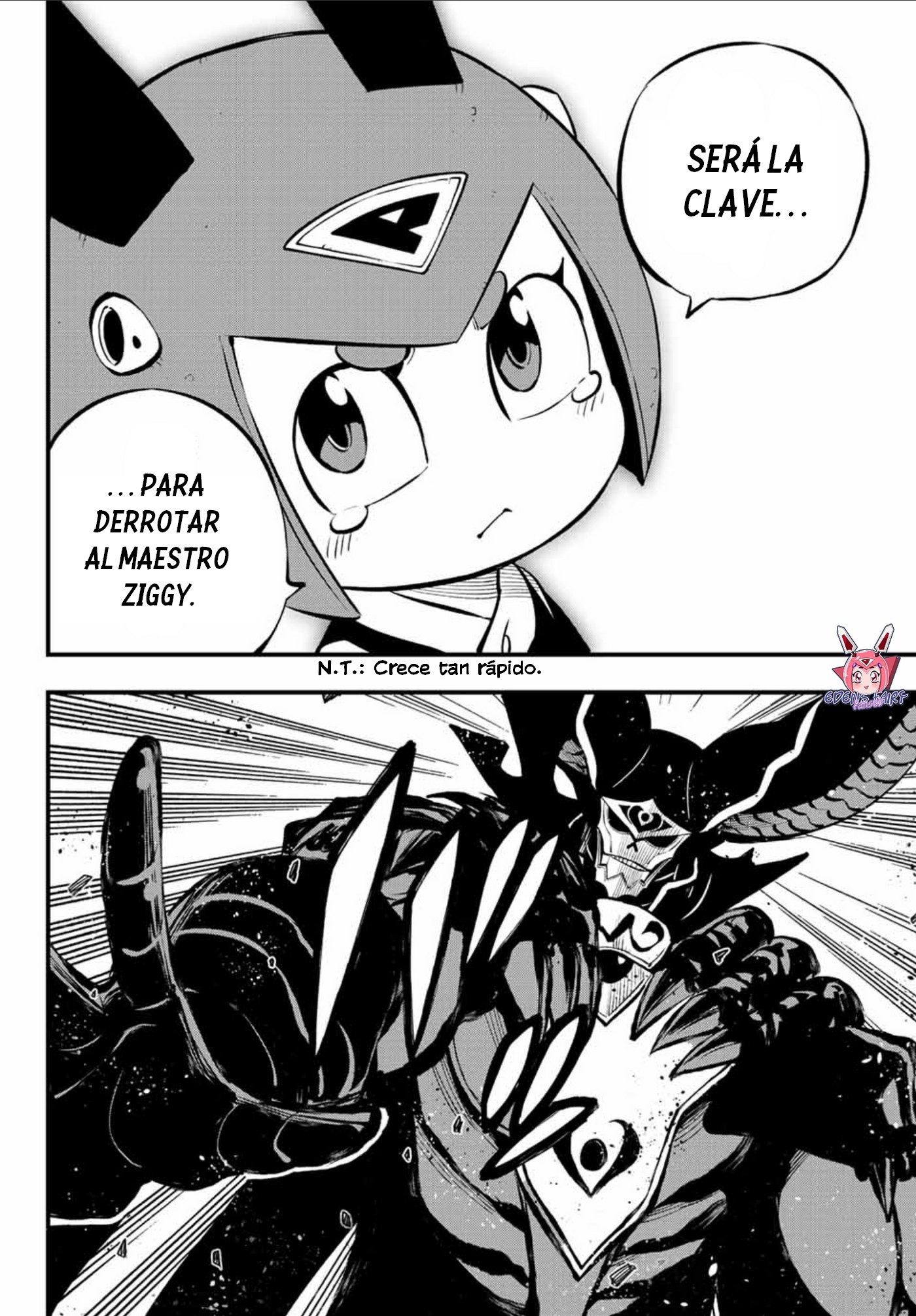 Read Edens Zero ES Manga Online