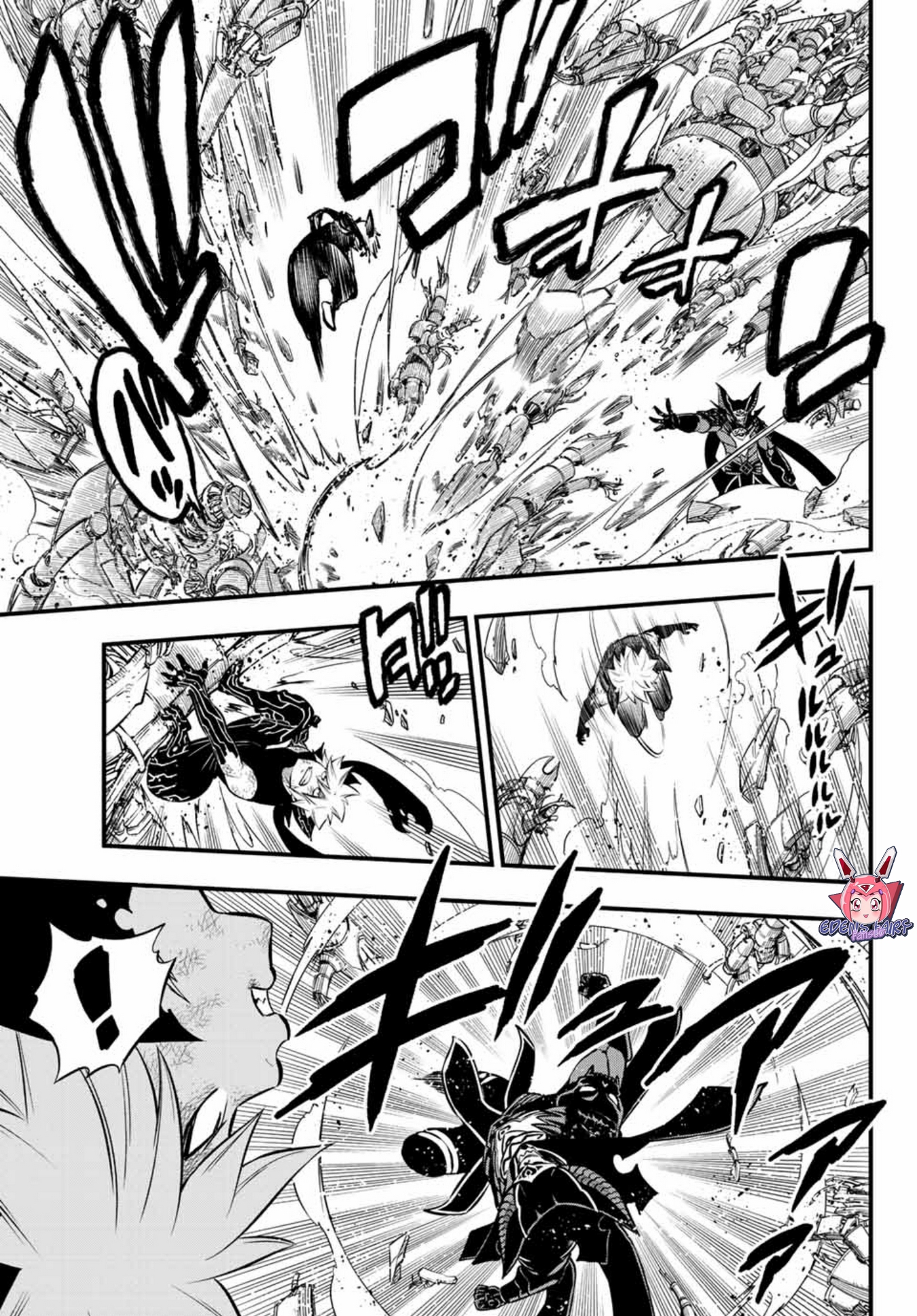 Read Edens Zero ES Manga Online