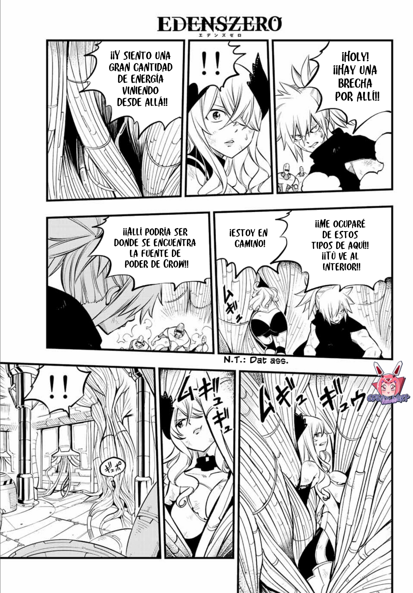Read Edens Zero ES Manga Online